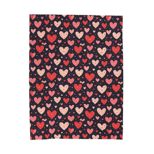 Ultimate Velveteen Plush Blanket - Cozy Sophistication - Dipaliz - Blankets