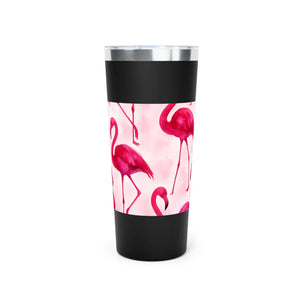 Premium Pink Flamingo Travel Mug - Stainless Summer - Dipaliz - Tumblers