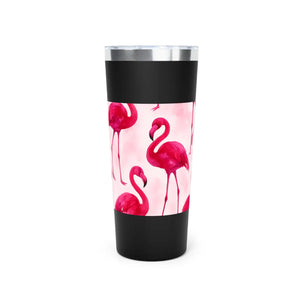 Premium Pink Flamingo Travel Mug - Stainless Summer - Dipaliz - Tumblers
