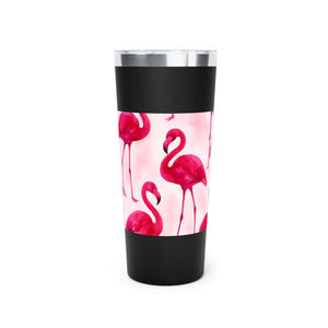 Premium Pink Flamingo Insulated Tumbler - Tropical Style - Dipaliz - Tumblers