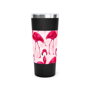 Premium Pink Flamingo Insulated Tumbler - Tropical Style - Dipaliz - Tumblers