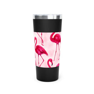 Premium Pink Flamingo Insulated Tumbler - Tropical Style - Dipaliz - Tumblers
