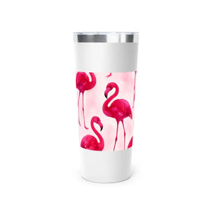 Premium Pink Flamingo Insulated Tumbler - Tropical Style - Dipaliz - Tumblers