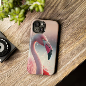 Protective Pink Flamingo Samsung Galaxy Case - Dipaliz - Mobile Phone Cases