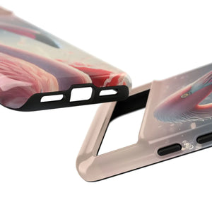 Protective Pink Flamingo Samsung Galaxy Case - Dipaliz - Mobile Phone Cases