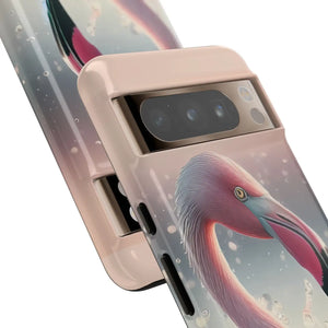 Protective Pink Flamingo Samsung Galaxy Case - Dipaliz - Mobile Phone Cases