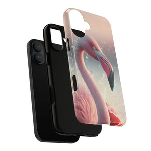 Protective Pink Flamingo Samsung Galaxy Case - Dipaliz - Mobile Phone Cases
