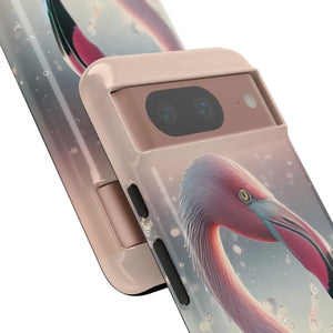Protective Pink Flamingo Samsung Galaxy Case - Dipaliz - Mobile Phone Cases
