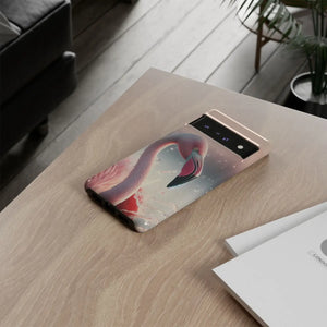 Protective Pink Flamingo Samsung Galaxy Case - Dipaliz - Mobile Phone Cases