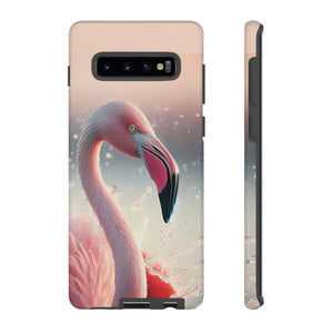 Protective Pink Flamingo Samsung Galaxy Case - Dipaliz - Mobile Phone Cases