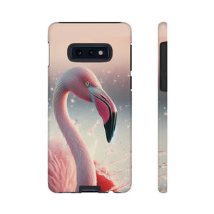 Protective Pink Flamingo Samsung Galaxy Case - Dipaliz - Mobile Phone Cases