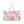 Pink Flamingo Weekender – Tropical Floral Travel - Dipaliz - Tote Bags
