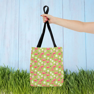 Vibrant Pink Flamingo Tote Bag - Eco-friendly Gift - Dipaliz - Bags