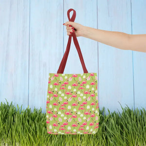Pink Flamingo Tote Bag - Trendy Women’s Fashion Statement - Dipaliz - Bags