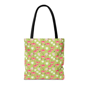Pink Flamingo Tote Bag - Trendy Women’s Fashion Statement - Dipaliz - Bags