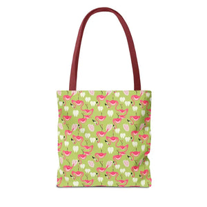 Pink Flamingo Tote Bag - Trendy Women’s Fashion Statement - Dipaliz - Bags