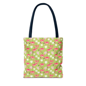 Pink Flamingo Tote Bag - Trendy Women’s Fashion Statement - Dipaliz - Bags