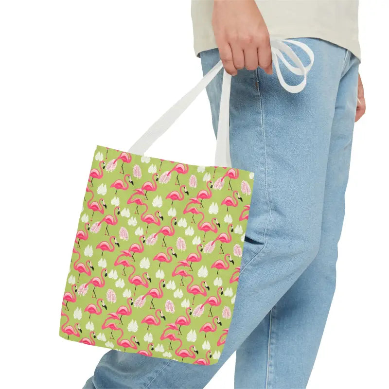 Stylish Pink Flamingo Tote Bag for Every Occasion - Bags