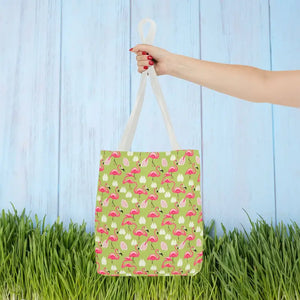 Pink Flamingo Tote Bag - Trendy Women’s Fashion Statement - Dipaliz - Bags