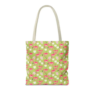 Pink Flamingo Tote Bag - Trendy Women’s Fashion Statement - Dipaliz - Bags