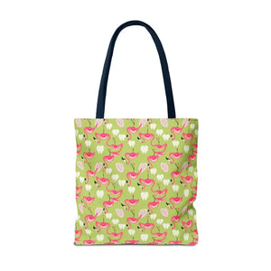 Pink Flamingo Tote Bag - Trendy Women’s Fashion Statement - Dipaliz - Bags
