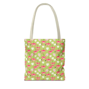 Pink Flamingo Tote Bag - Trendy Women’s Fashion Statement - Dipaliz - Bags