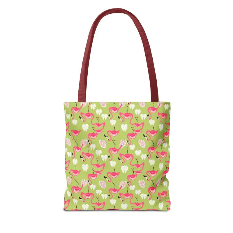 Stylish Pink Flamingo Tote Bag for Every Occasion - Bags