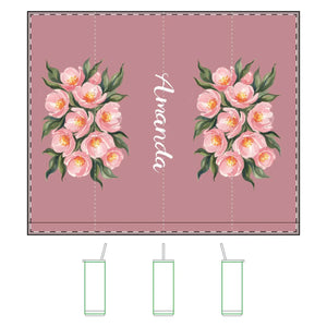 Pink Floral Maker Sip Tumbler 20oz - Tumblers