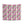 Pink Floral Wall Tapestry – Polyester Decor - Dipaliz