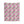 Pink Floral Wall Tapestry – Polyester Decor - Dipaliz