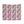 Pink Floral Wall Tapestry – Polyester Decor - Dipaliz