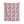 Pink Floral Wall Tapestry – Polyester Decor - Dipaliz