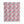 Pink Floral Wall Tapestry – Polyester Decor - Dipaliz