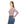 Pink Floral Pattern Women’s Long Sleeve V-neck Shirt (aop) - T-shirts