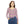 Pink Floral Pattern Women’s Long Sleeve V-neck Shirt (aop) - T-shirts
