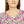 Pink Floral Pattern Women’s Long Sleeve V-neck Shirt (aop) - T-shirts