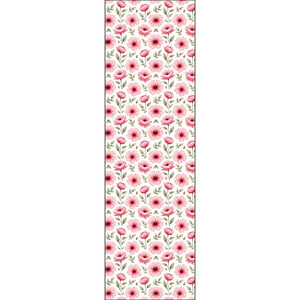 Pink Floral Patterned Fabric – Prima Cotton - Dipaliz