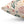 Pink Floral Pillows – Polyester Throw Pillow - Dipaliz