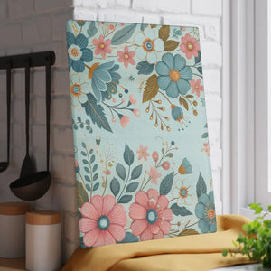 Pink Blossom Glass Cutting Board - Fashion Inspired - Dipaliz - Boards