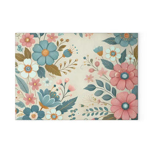 Pink Blossom Glass Cutting Board - Fashion Inspired - Dipaliz - Boards