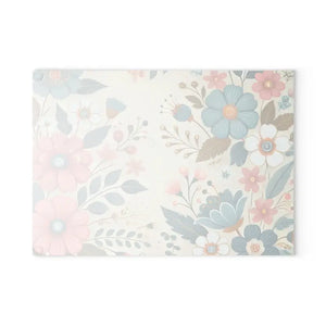 Pink Blossom Glass Cutting Board - Fashion Inspired - Dipaliz - Boards