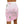 Pink Flowers Women’s Mini Skirt Stretch Chic Style - Dipaliz - Skirts