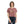 Flowy Cropped Tee - Pink Heart Gold Lining - Dipaliz - T-shirts