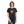 Flowy Cropped Tee - Pink Heart Gold Lining - Dipaliz - T-shirts