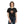 Flowy Cropped Tee - Pink Heart Gold Lining - Dipaliz - T-shirts
