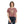 Flowy Cropped Tee - Pink Heart Gold Lining - Dipaliz - T-shirts
