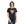 Flowy Cropped Tee - Pink Heart Gold Lining - Dipaliz - T-shirts