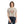 Flowy Cropped Tee - Pink Heart Gold Lining - Dipaliz - T-shirts
