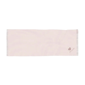 Pink Heart Lightweight Scarf – Minimalist ?Love’ Accent Wrap - Scarves & Shawls
