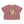 Flowy Cropped Tee Pink Heart Gold Lining - Dipaliz - T-shirts